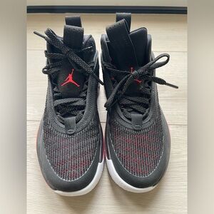 Air Jordan Black and Red Sneakers BRAND NEW